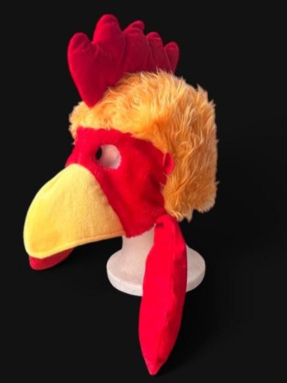 Chicken Head face mask